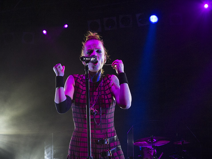 Garbage Live in Berlin: Shirley Manson