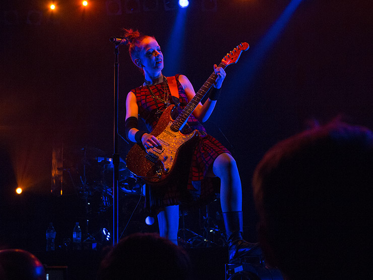 Garbage Live in Berlin: Shirley Manson