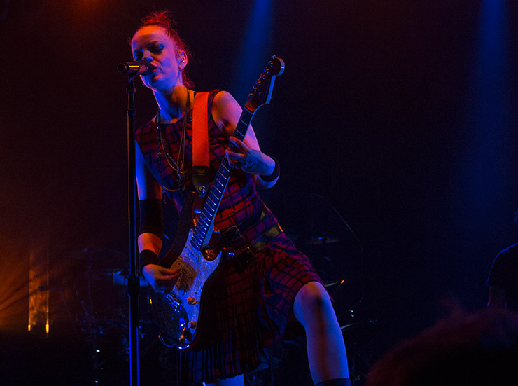 Garbage Live in Berlin: Shirley Manson