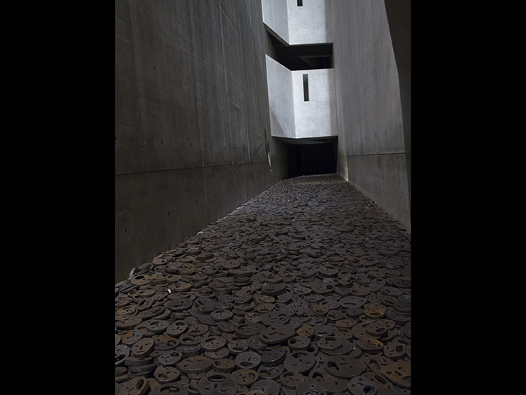 Berlin: At the phenomenally unique Jewish Museum, designed by Daniel Libeskind