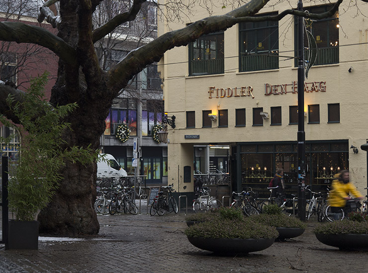 Fiddler: A favorite hangout during my Den Haag days