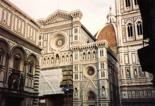 Michelangelo's Duomo, Florence