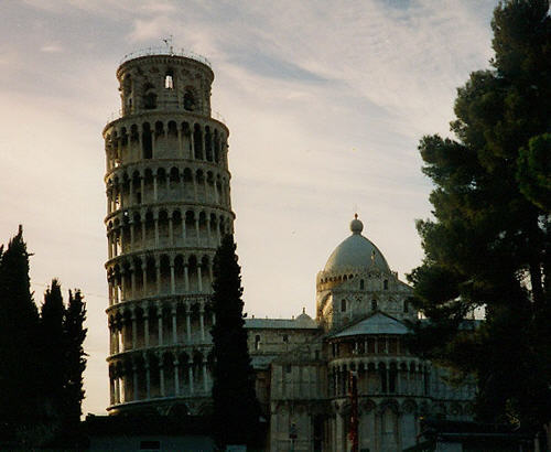 The Leaning Tower of Pisa