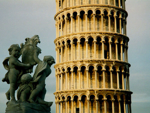 The Leaning Tower of Pisa