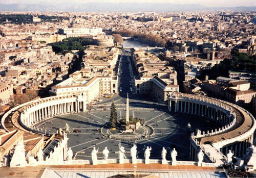 View from the Vatican
