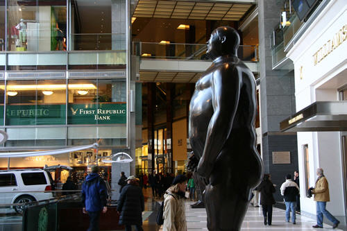Botero's Adam and Eve are for sale. Got $1.5 million?