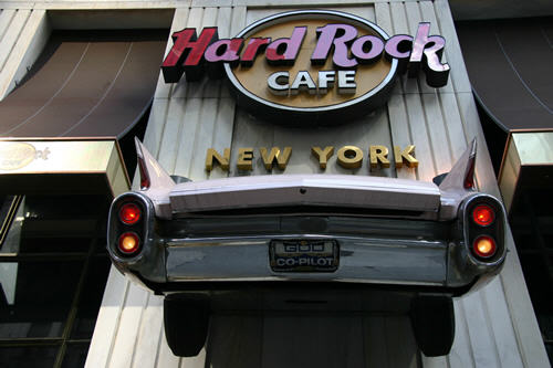 Unfortunately, the Hard Rock is moving to Times Square this year.