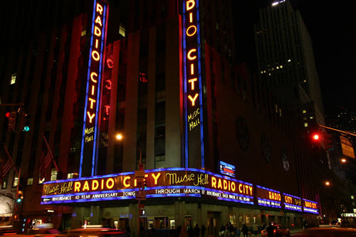 Radio City Music Hall<br><i>Riverdance</i>, anyone?