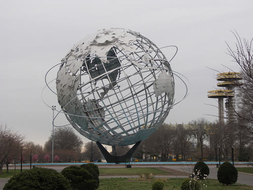 The Globe at Flushing Meadows