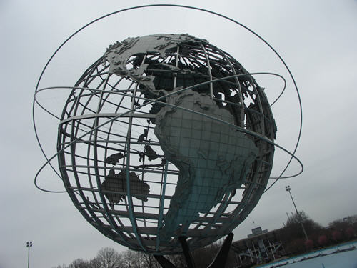 The Globe at Flushing Meadows