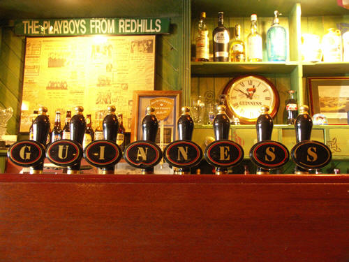 Excuse me, would you mind if I took a picture of your taps?<br>Paddy Reilly's, 29th and 2nd Avenue