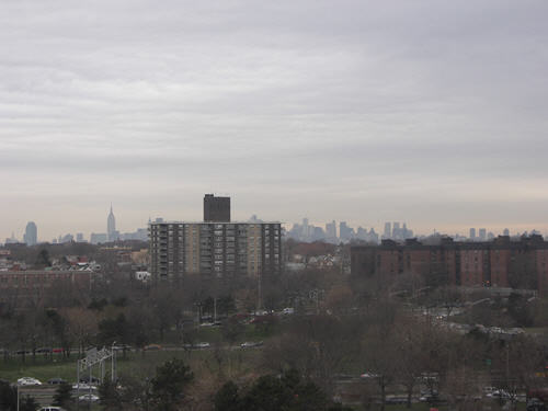 The view from Shea