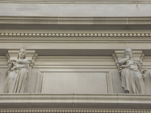 The outside of the Metropolitan Museum of Art has had a beautiful facelift.