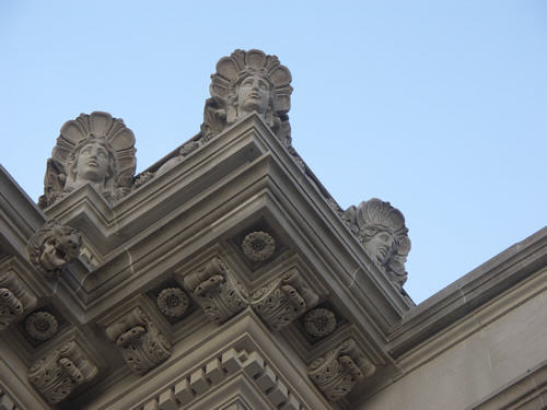 The outside of the Metropolitan Museum of Art has had a beautiful facelift.