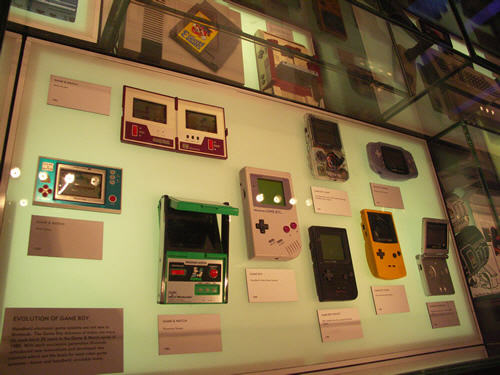 The evolution of GameBoy.