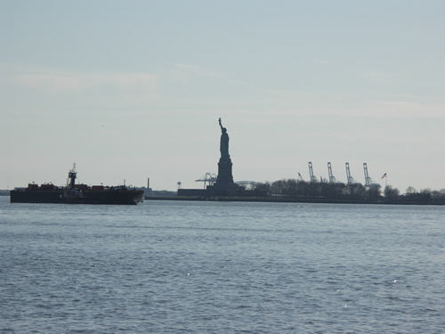 The Statue of Liberty