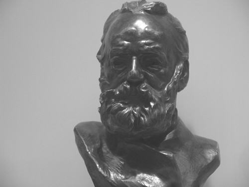 Victor Hugo by Rodin