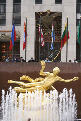 Rockefeller Plaza