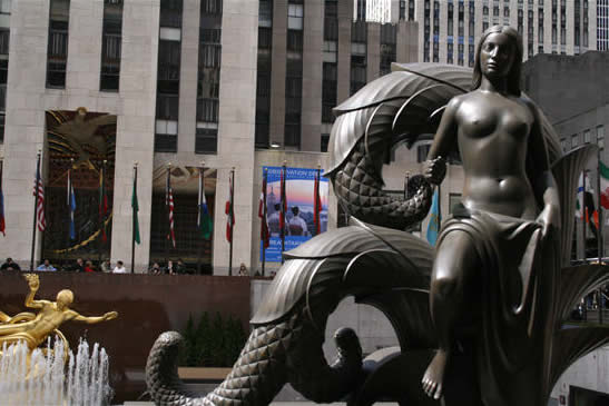 Rockefeller Plaza