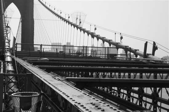 The Brooklyn Bridge