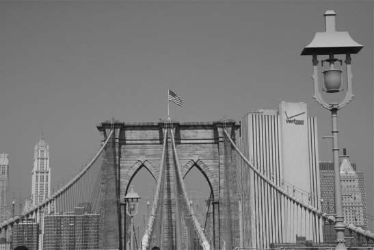 The Brooklyn Bridge