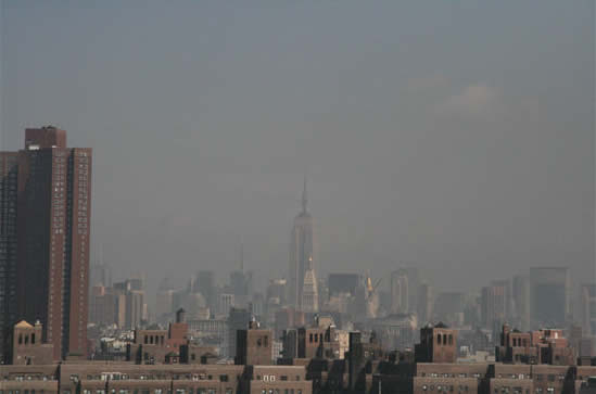 View from Brooklyn Bridge