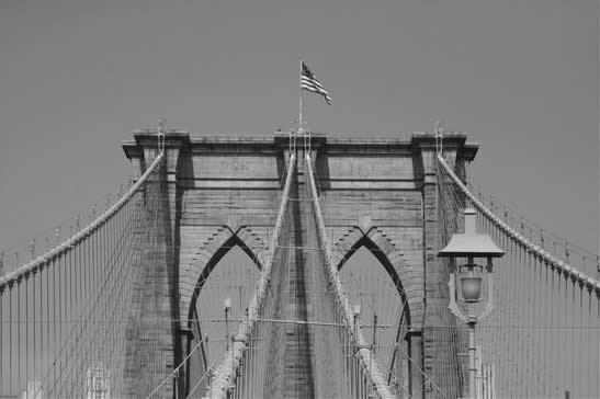 The Brooklyn Bridge