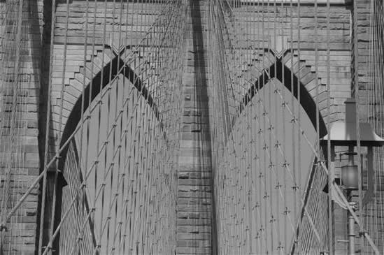 The Brooklyn Bridge