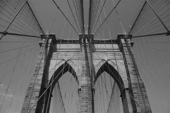 The Brooklyn Bridge