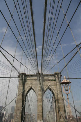 The Brooklyn Bridge