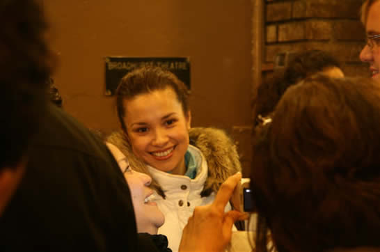 Lea Salonga, now appearing as Fantine in <i>Les Miserables</i>