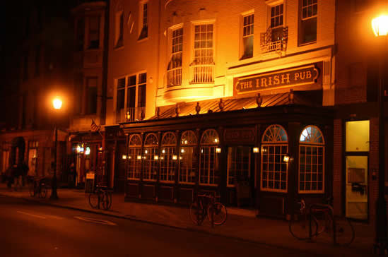 The Irish Pub featured in <i>Rocky Balboa</i>. A nice, friendly place.<br>They even played the Killers while I was there.