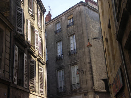 Streets of Bordeaux