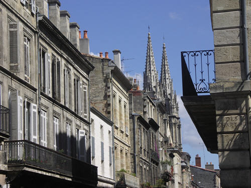Streets of Bordeaux