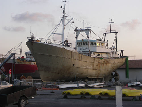 ... definitely don't forget where we parked the boat...