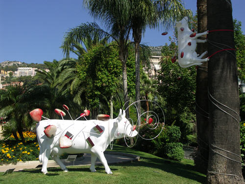 The cows have come home to Monte Carlo