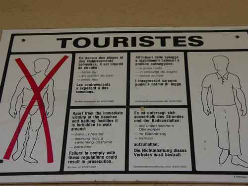 Rules of the city
