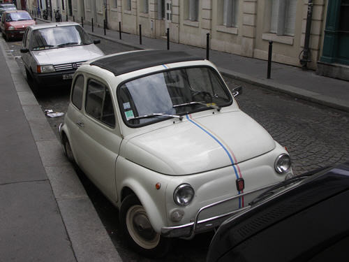 Herbie's Italian cousin?