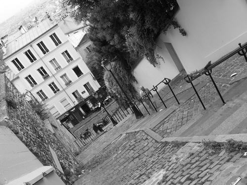 Steps of Montmartre