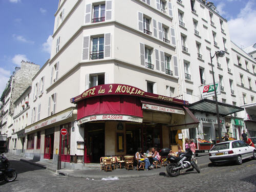 Cafe des 2 Moulins