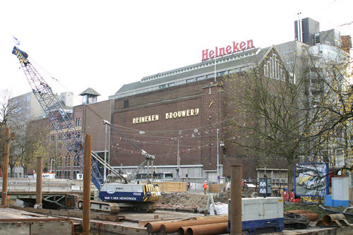 The Heineken Brewery