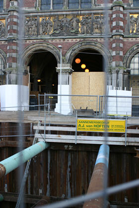 The Rijksmuseum: extensive renovations to be completed in 2008