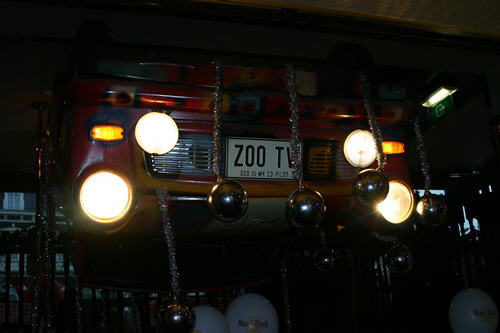 The ZOO-TV Trabant