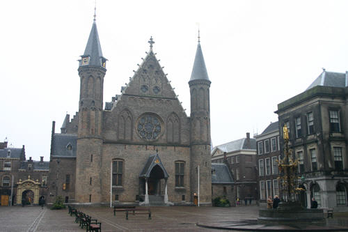 At the Binnenhof