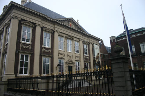 Mauritshuis, Korte Vijverberg 8. One of the finest art museums around.