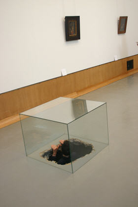 Untitled by Maurizio Cattelan