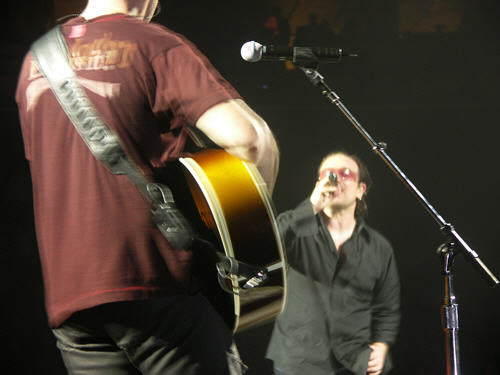 Bono and The Edge