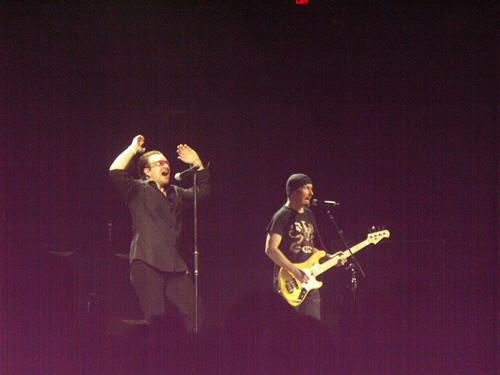 Bono and The Edge