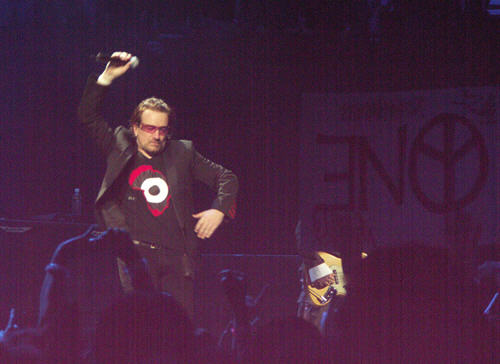 Bono, One of <i>Time</i>'s Persons of the Year