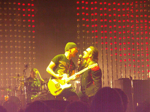 The Edge and Bono